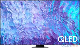 Телевизор Samsung Series 8 серебристый 4K Ultra HD Smart TV QE98Q80CAU